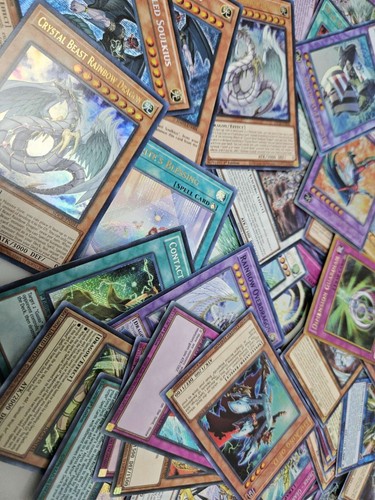Yugioh lotto collezione - (50),