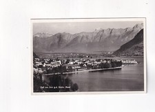 3738) CELLA sul SEE g. d. pietra. Mare - S/W FOTO CARTOLINA - case ecc. 1938