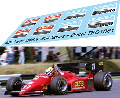 Decals compatibile con - 1/24,
