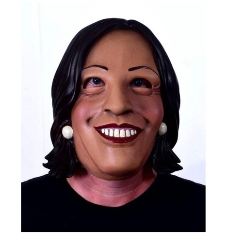 Maschera kamala harris - kamala,