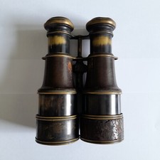 Antico binocolo U.S. Signal del 1800 in buone condizioni