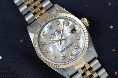 Orologio rolex datejust mm - rolex,