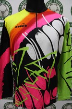 Giacca jacket Ciclismo DIADORA TG XL E980 bike shirt maillot trikot