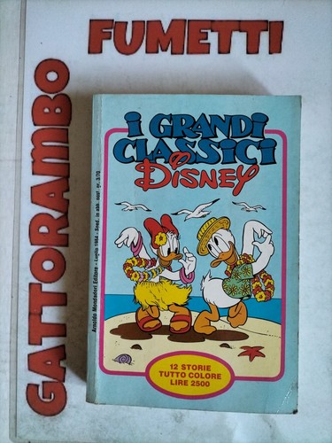 Grandi classici walt - i, di