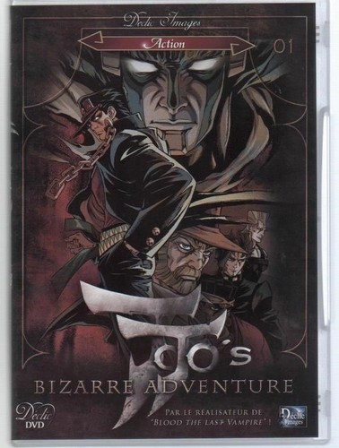 Dvd jojo s - dvd, bizarre