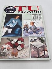 Tu raccolta i libri di Petra n.3 anno 2000 uncinetto maglia donna e bambino