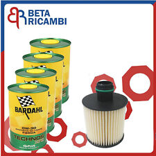 Kit Tagliando Fiat Tipo 500L 500X 1.3 D MTJ EURO 6 (IMP-UFI) Olio Bardahl 0w30