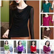 Camicia donna maglia