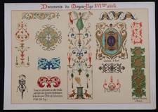 Tavola decorativa in miniatura
