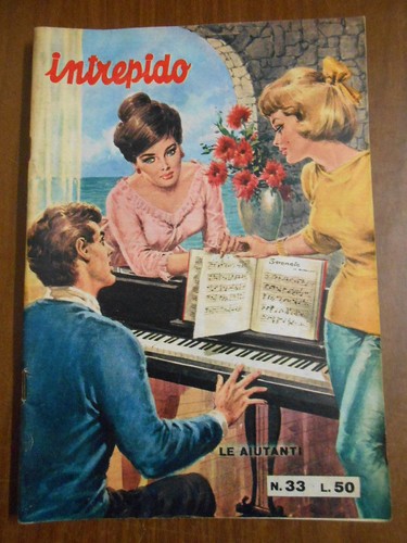 Intrepido 1964 ed - n.33/1964,