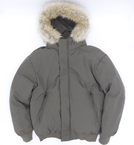 Zara bomber giacca invernale - zara,