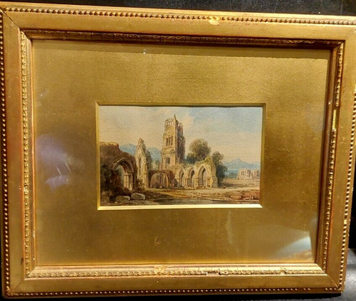 Raffinato acquarello inglese - -raffinato,