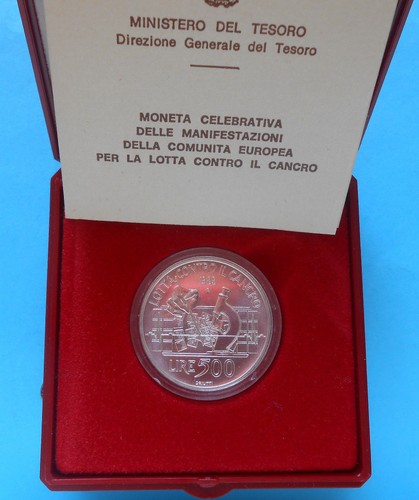 500 lire 1989 - 1989, fdc