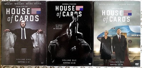 House cards stagioni - house, 2
