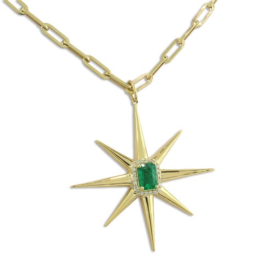 Collana con pendente - collana,