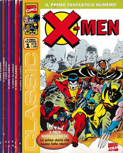 Men classic saga completa - x-men,