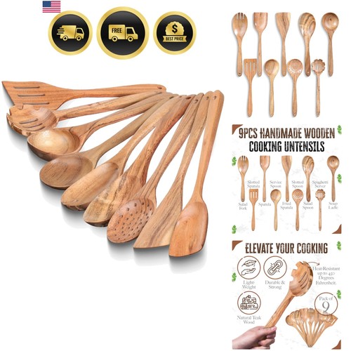 Cucchiai legno teak - cucchiai, in