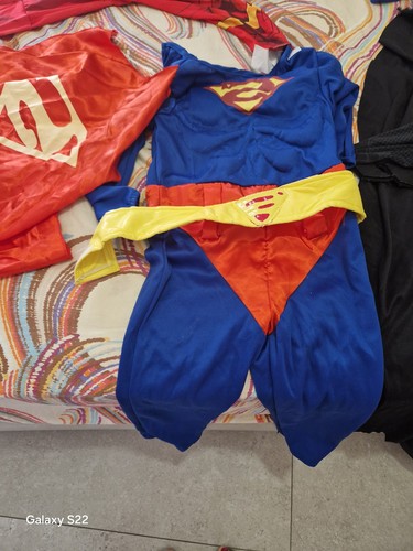 Lotto costumi carnevale bimbo