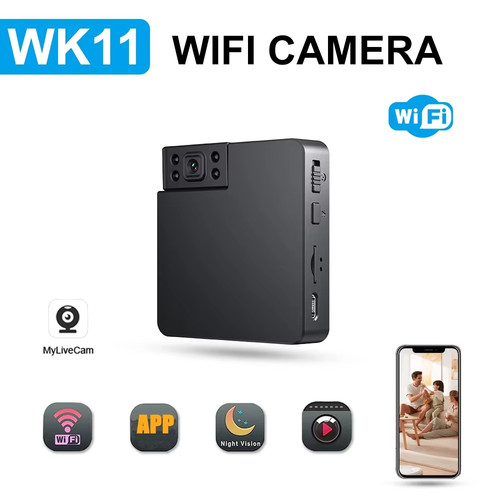 Telecamera wifi mini wireless - telecamera,
