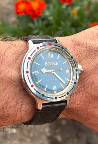Orologio vostok amphibia - orologio,