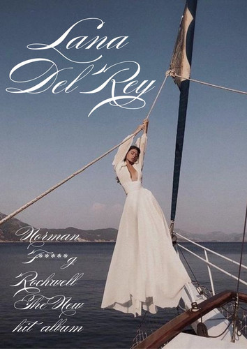 Poster album lana del rey - poster,