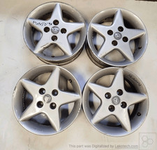 6Jx14ET35 Disco ruota post. in lega SX FIAT PUNTO 1a Serie 75 HSD Ber.