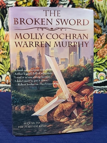 The broken sword - by, molly