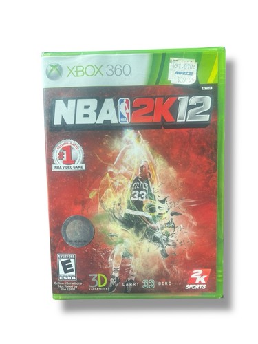 Cover larry bird nba 2k12 - cover,