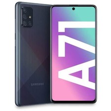 Samsung Galaxy A71 6,1" Prism Crush Black 128GB (B)