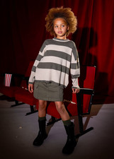 Maglione Mayoral Girls a righe