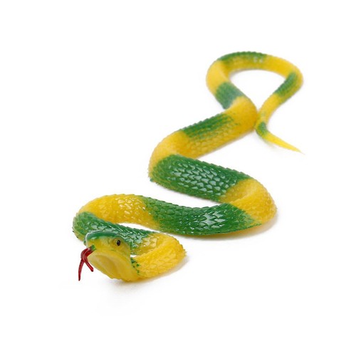 Serpente plastica morbida - serpente, in