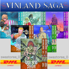 Vinland Saga Manga NUOVO