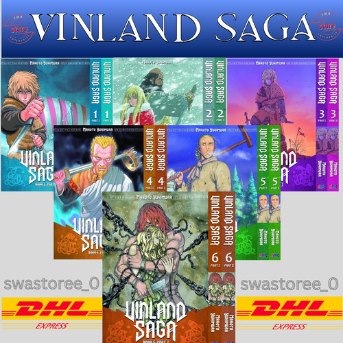 Vinland saga manga nuovo - vinland,