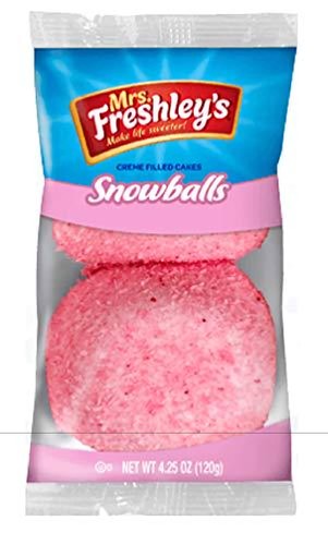 Mrs freshley snowball snack - freshley's,