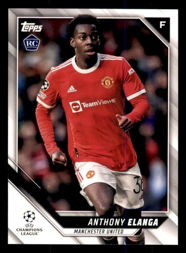 Anthony elanga topps - elanga,