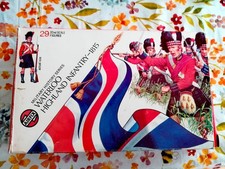 Airfix Waterloo Highland Infantry - 1815 - 29 pezzi 1:32