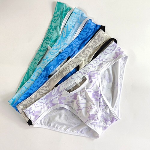 Slip uomo stampato - , a