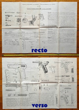 Pistola Mitragliatrice Fiat Villar Perosa Beretta Glisenti Grande Guerra Scuola