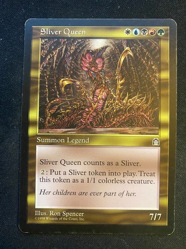Sliver queen stronghold - queen,