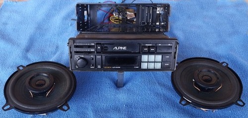 Alpine 7179 autoradio - alpine, ms