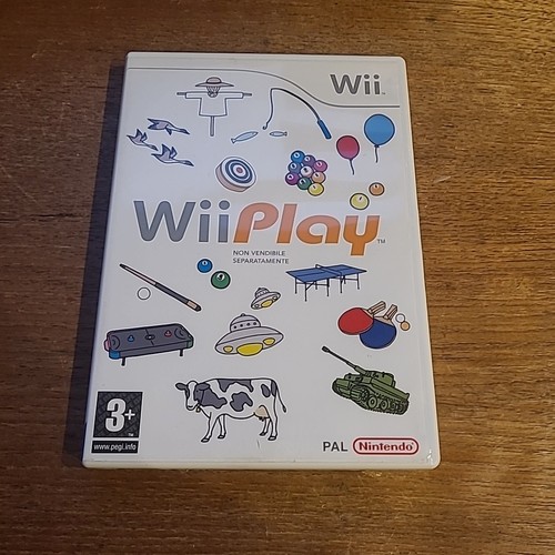Wii play nintendo - play, u
