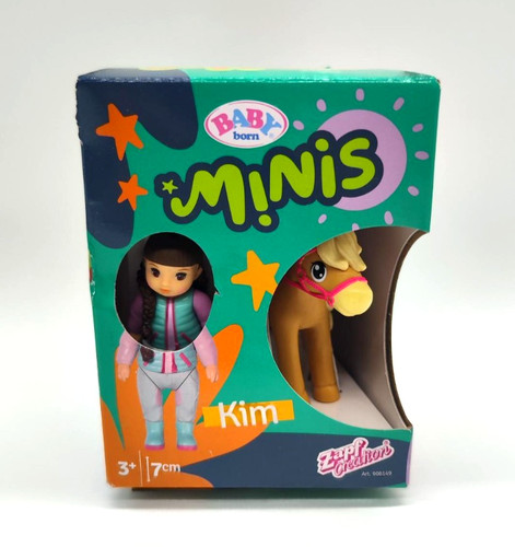 Baby born minis set - set, gioco