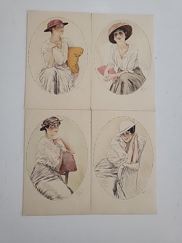 Donnine col cappello - col,