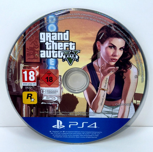 Gta ps4 ita grand theft - ps4, auto