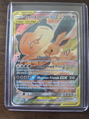 Pokémon tcg eevee snorlax - eevee, &
