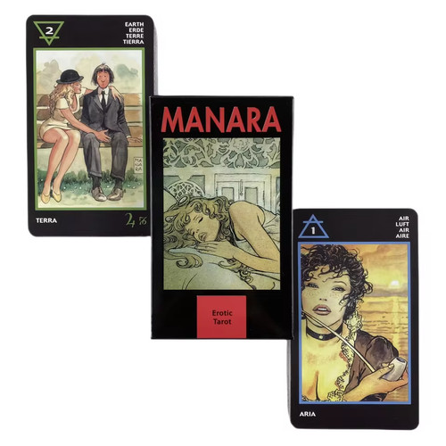 Tarocchi erotici manara - tarocchi,