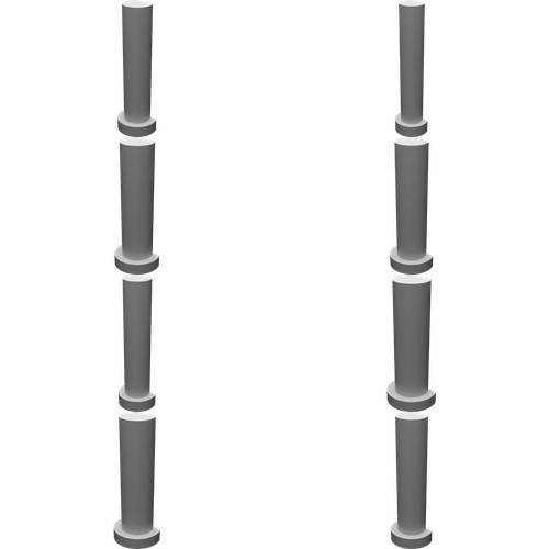 Pin contatori per - pin,