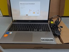 Acer Chromebook 515 Core i5 11a generazione @ 2,4 GHz 15,6" computer portatile 8 GB RAM 256 GB M.2