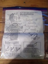 Bucilla needlecraft kit - bucilla, god's