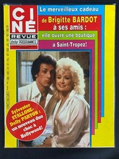 125 - cine rivista, sly stalone, dolly parton, bardot, aprile 1984